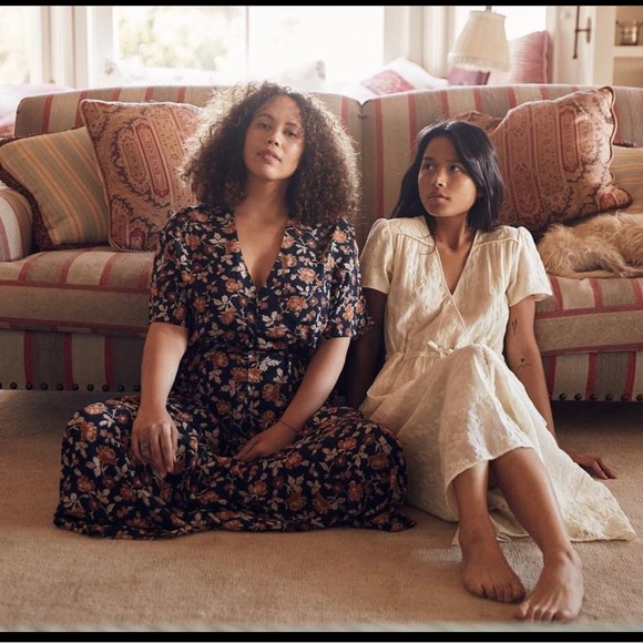 Christy Dawn The Lotti Dress Shibori Rose SOLD OUT - Picture 2 of 2